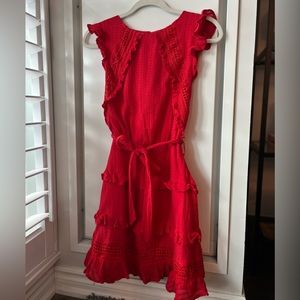 Saints + Secrets Flirty Red Dress 💃🏼